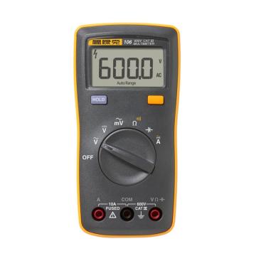 福禄克/FLUKE 掌上数字万用表，FLUKE-106 CHINA
