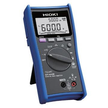 日置/HIOKI 数字万用表，DT4256 替代停产的3255-50 维保1年