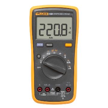 福禄克/FLUKE 数字万用表，FLUKE-15B+ CHINA