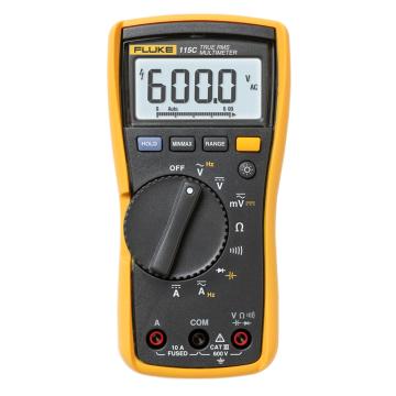 福禄克/FLUKE 万用表，真有效值，FLUKE-115C