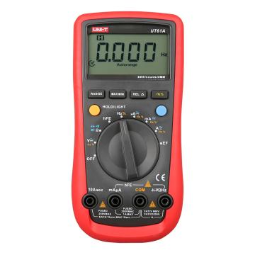 优利德/UNI-T 数字万用表，自动量程型，UT61A