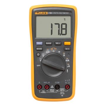 福禄克/FLUKE 数字万用表，标配热电偶测温，FLUKE-17B+ CHINA