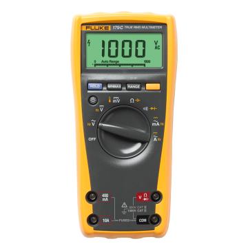 福禄克/FLUKE 数字万用表，真有效值，标配热电偶测温，FLUKE-179/CN