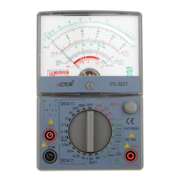 胜利/VICTOR 指针万用表，VC3021