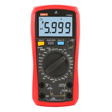 优利德/UNI-T 新型数字万用表，UT890D+