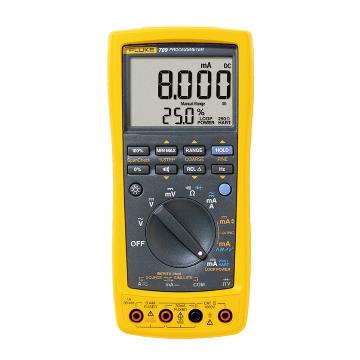 福禄克/FLUKE 万用表，24VDC回路电源，FLUKE-789