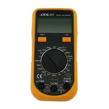 胜利/VICTOR 数字万用表，201