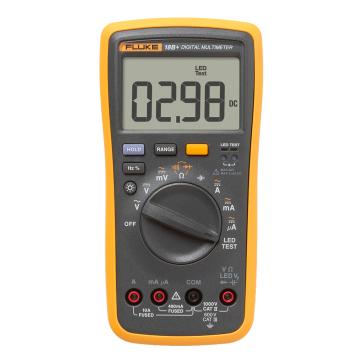 福禄克/FLUKE 数字万用表，发光LED测试，FLUKE-18B+ CHINA
