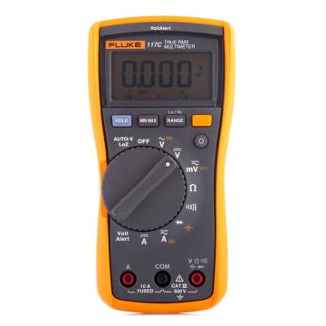 福禄克/FLUKE 数字万用表，真有效值，非接触式电压测量，FLUKE-117C