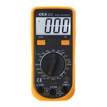 胜利/VICTOR 数字万用表，203