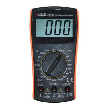 胜利/VICTOR 数字万用表，VC830L