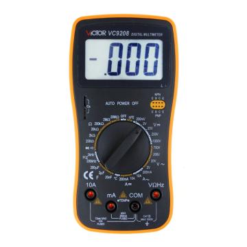 胜利 数字万用表，VC9208
