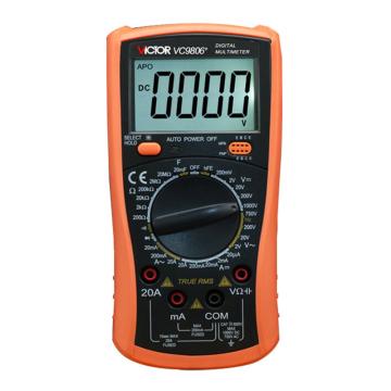 胜利/VICTOR 数字万用表，VC9806+
