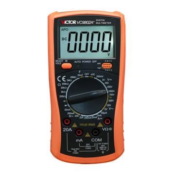 胜利/VICTOR 数字万用表，VC9802A+