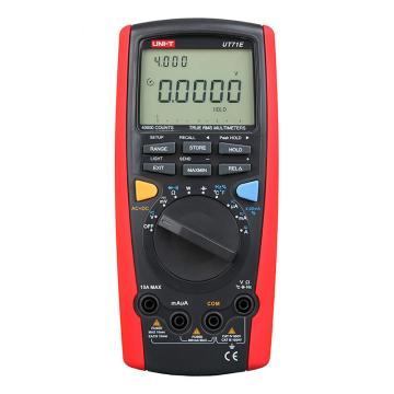 优利德/UNI-T 数字万用表，智能型，UT71E