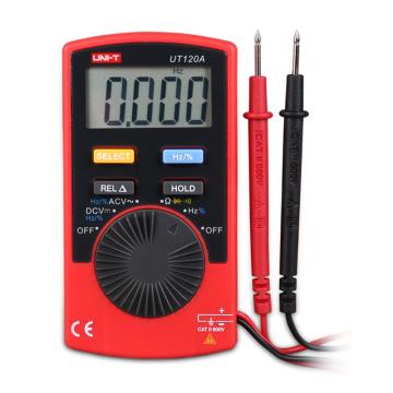 优利德/UNI-T 口袋型数字万用表，UT120A