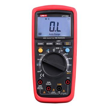 优利德/UNI-T 真有效值数字万用表，UT139A
