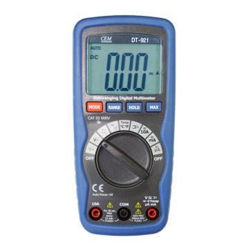 华盛昌/CEM 数字万用表，基本型，DT-921