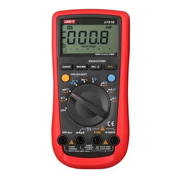 优利德/UNI-T 数字万用表，自动量程型，UT61B