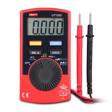 优利德/UNI-T 口袋型数字万用表，UT120C