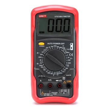 优利德/UNI-T 数字万用表，通用型，UT53