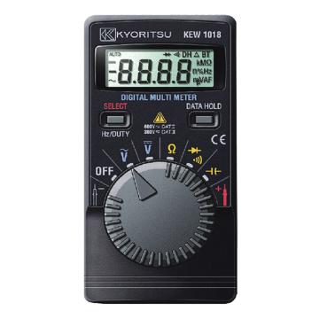 克列茨/KYORITSU 卡式数字万用表，1018H