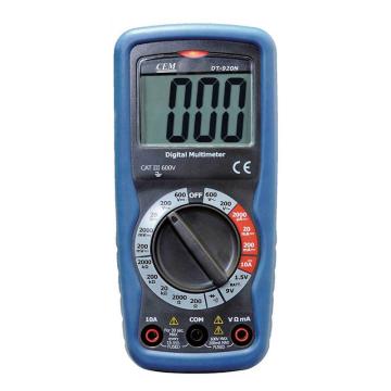 华盛昌/CEM 数字万用表，基本型，DT-920N