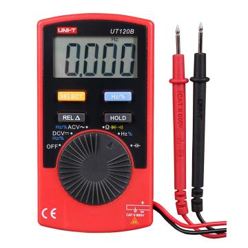 优利德/UNI-T 口袋型数字万用表，UT120B