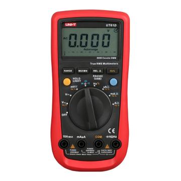 优利德/UNI-T 数字万用表，自动量程型，UT61D