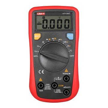 优利德/UNI-T 掌上型自动量程数字万用表，UT136C