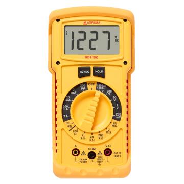 福禄克安博/Amprobe IP67重型万用表，HD110C