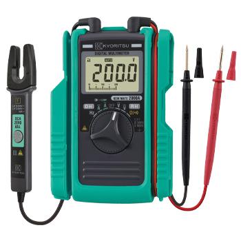 克列茨 叉型数字万用表，2001A