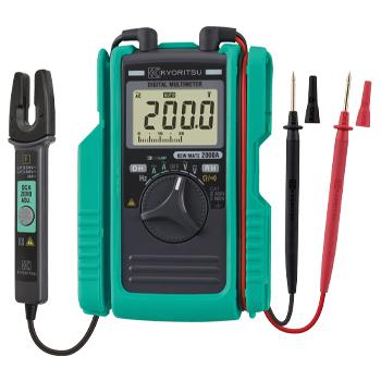 克列茨 叉型数字万用表，2000A