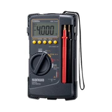 三和/SANWA 数字万用表，一体型，CD800a