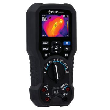 菲力尔FLIR 工业级红外成像数字万用表，DM285