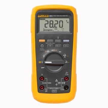 福禄克/FLUKE 真有效值万用表，四位半显示，IP67防护等级，FLUKE-28-II