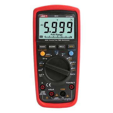 优利德/UNI-T 真有效值数字万用表，UT139E