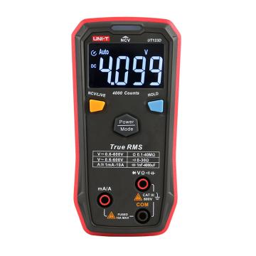 优利德 智能数字万用表，UT123D