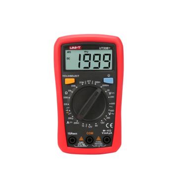 优利德/UNI-T 袖珍数字万用表，UT33B+