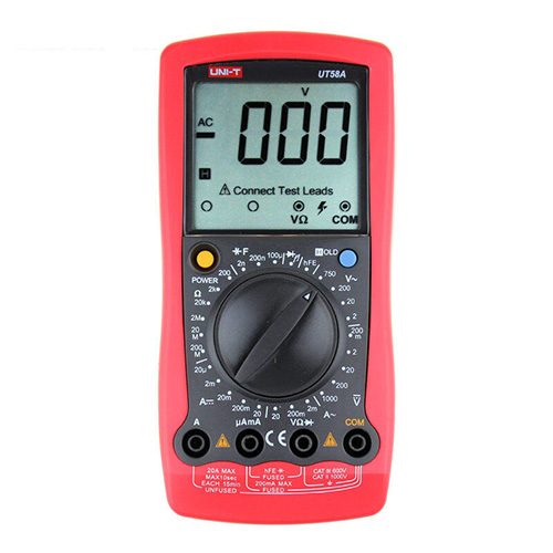 优利德/UNI-T 数字万用表，UT58A
