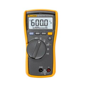 福禄克/FLUKE 真有效值数字万用表，FLUKE-110/CN