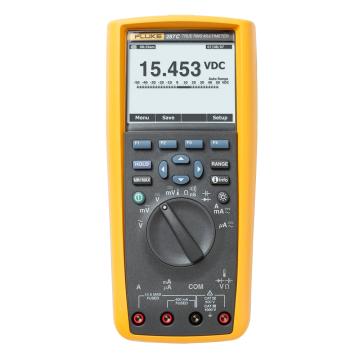 福禄克/FLUKE 真有效值万用表，四位半显示，有记录功能，FLUKE-287/CN