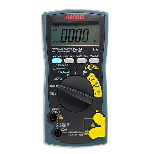 三和/SANWA 数字万用表，PC Link，PC773