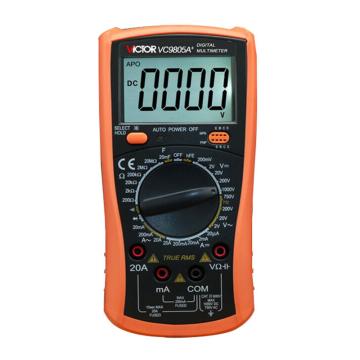 胜利/VICTOR 数字万用表，VC9805A+