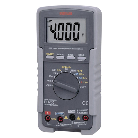 三和/SANWA 数字万用表，RD700