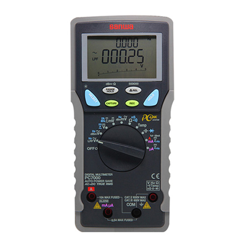 三和/SANWA 数字万用表，PC Link，PC7000