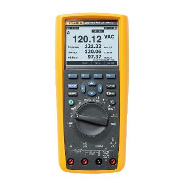 福禄克/FLUKE 工业用记录万用表套件，真有效值 标配FVF软件和通讯线，FLUKE-289/FVF