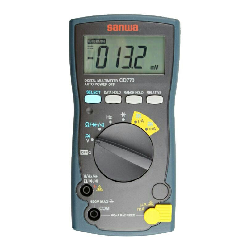 三和/SANWA 数字万用表，CD770