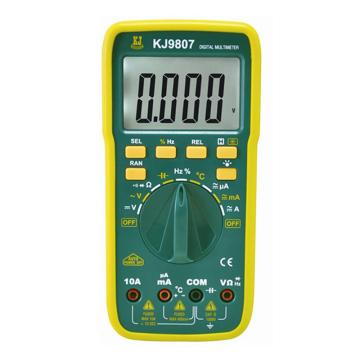 深圳科捷 USB接口万用表，KJ9807