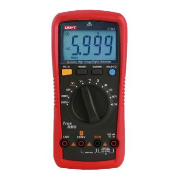 优利德UNI-T 高压2000V数字万用表，UT892